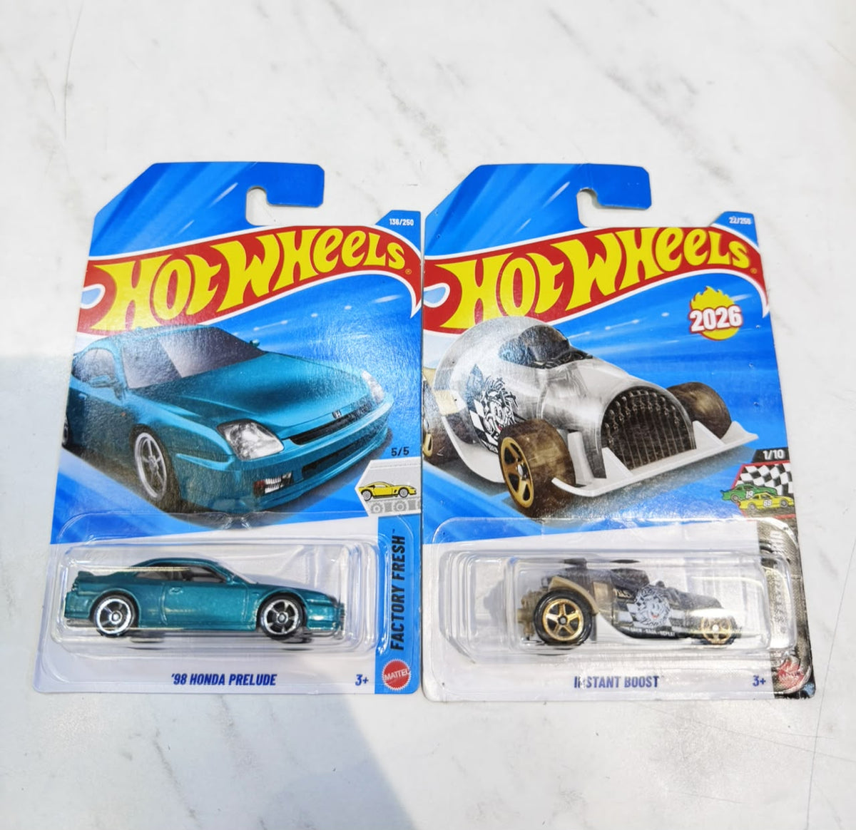 HOTWHEELS PACK OF 2
