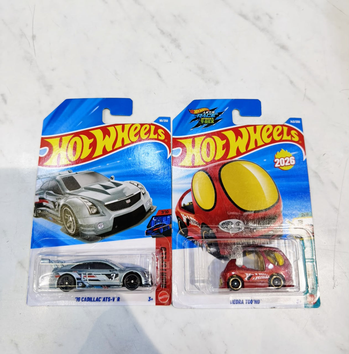 HOTWHEELS SET OF 2
