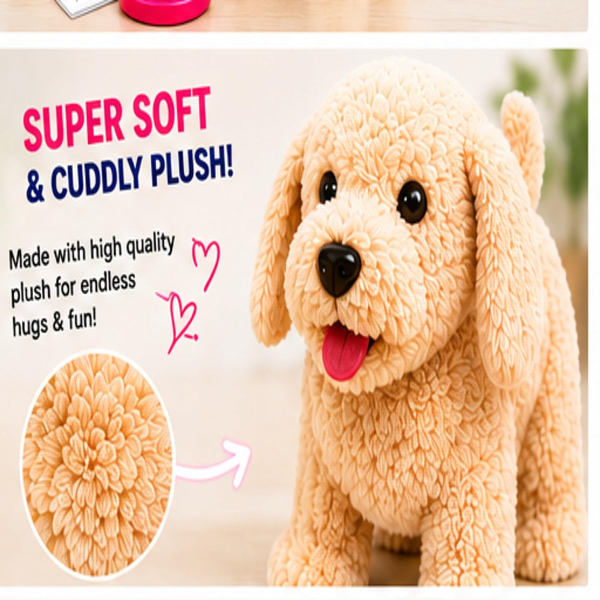 Talking & Walking Dog Toy for Kids
