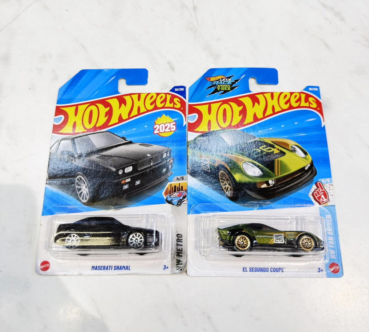 HOTWHEELS PACK OF 2