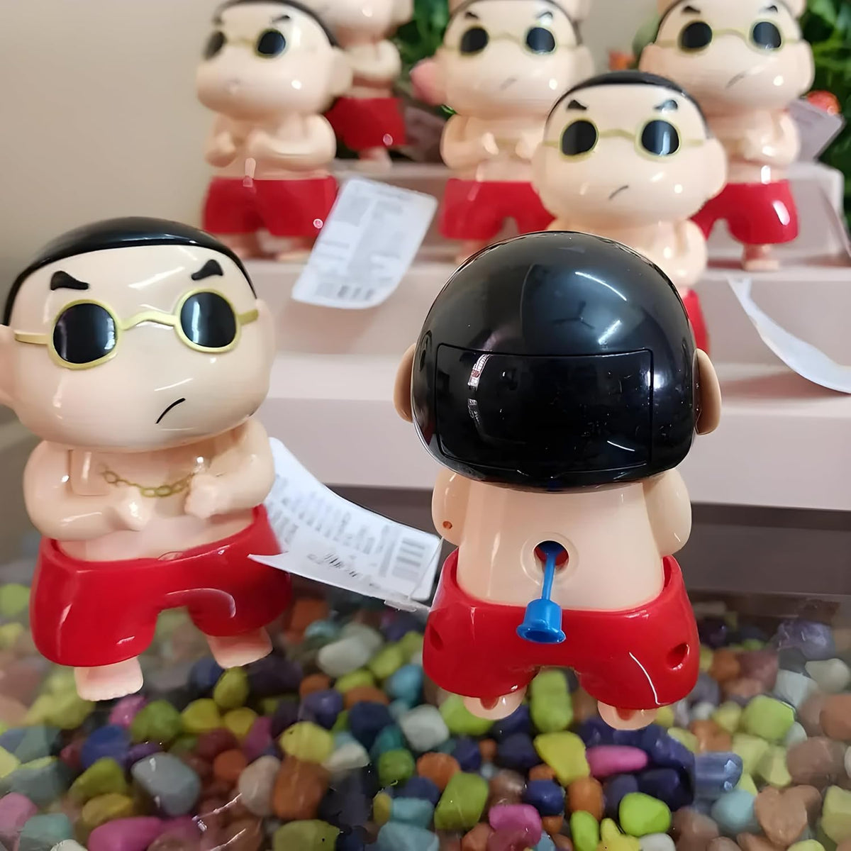 Shinchan Water Spray Prank Toy