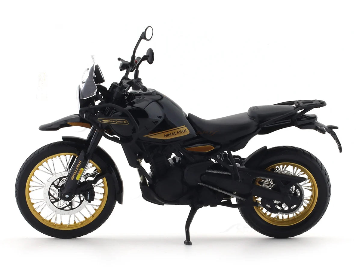 Royal Enfield Himalayan Hanle Black 1:12 Maisto licensed diecast scale model bike