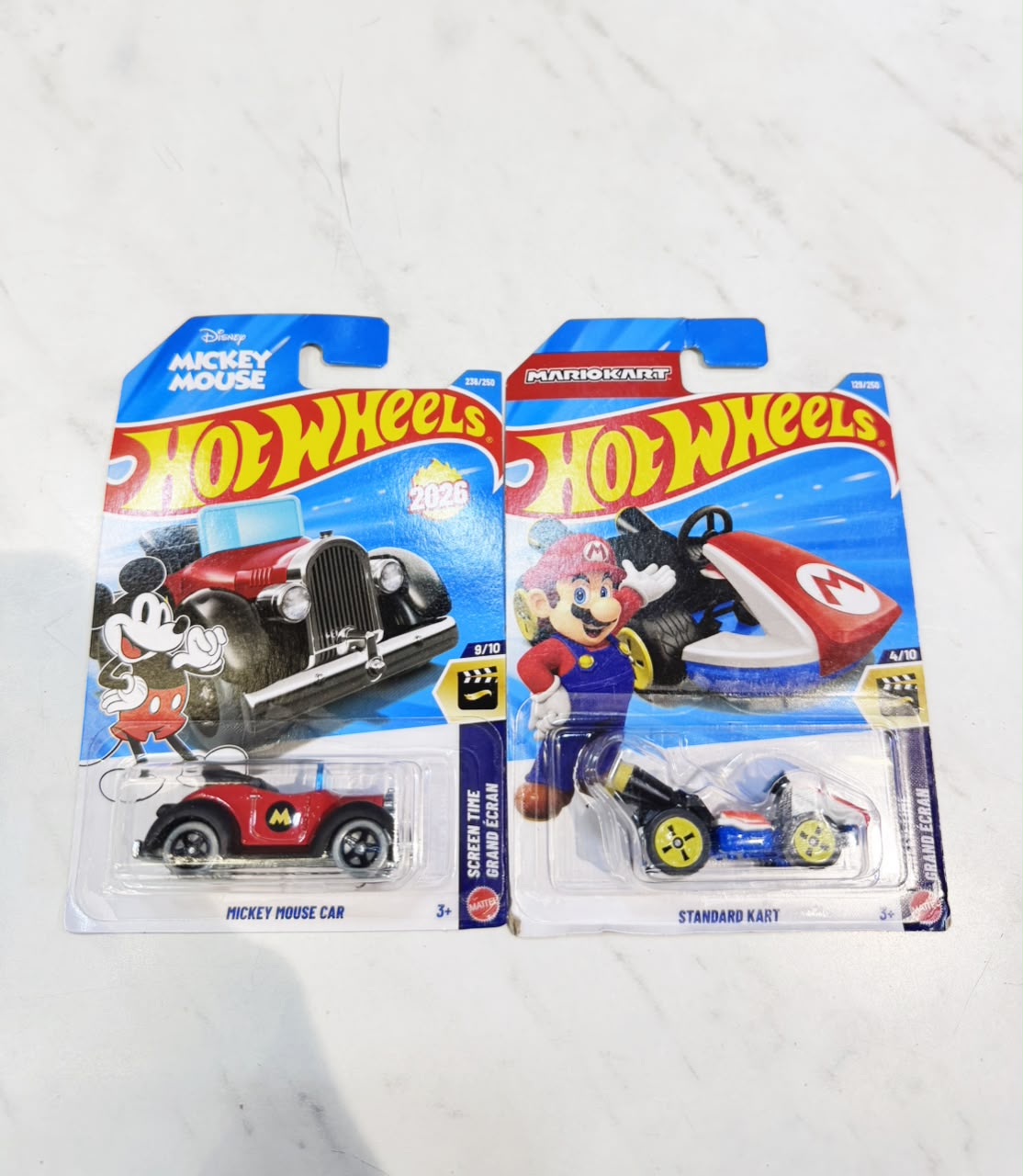 HOTWHEELS PACK OF 2