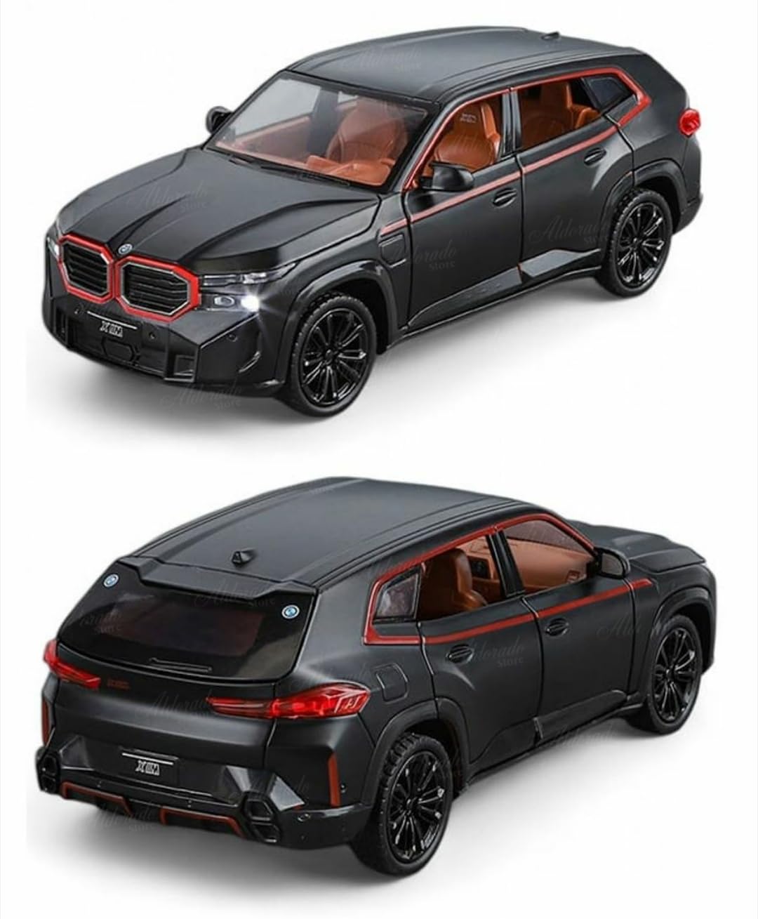 BMW XM 1:24 Diecast Metal Model Car
