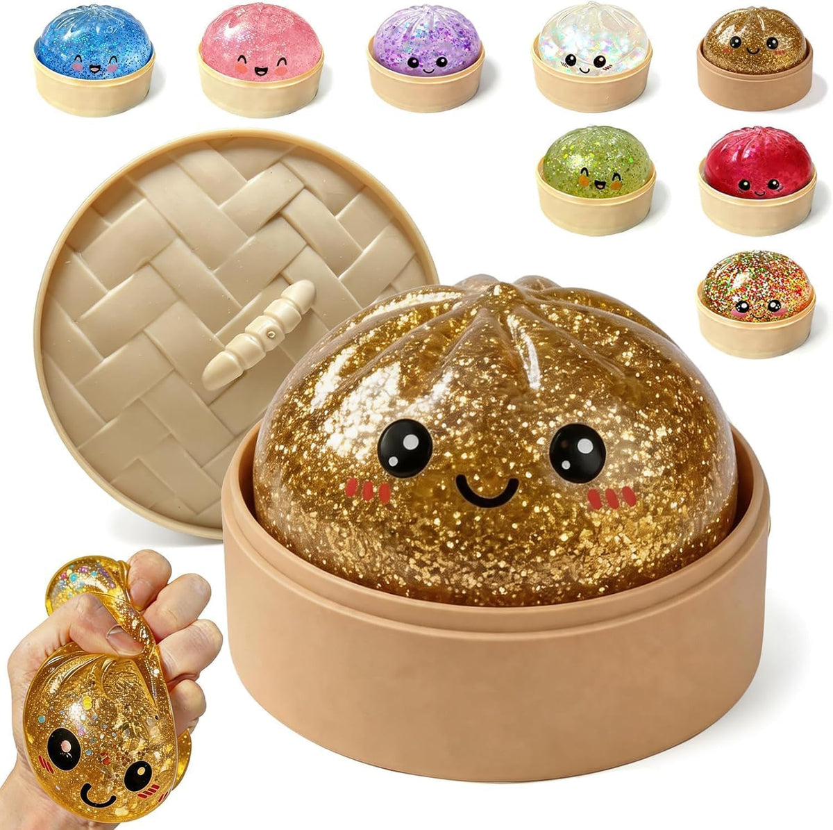 Dumpling Squishy Mystery Box