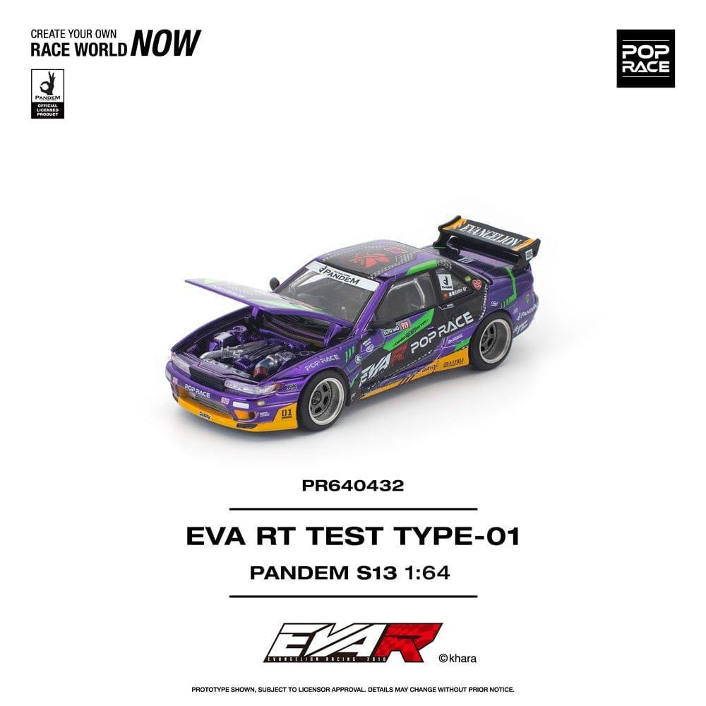 Pop Race EVA RT Test Type-01 Diecast Model Car