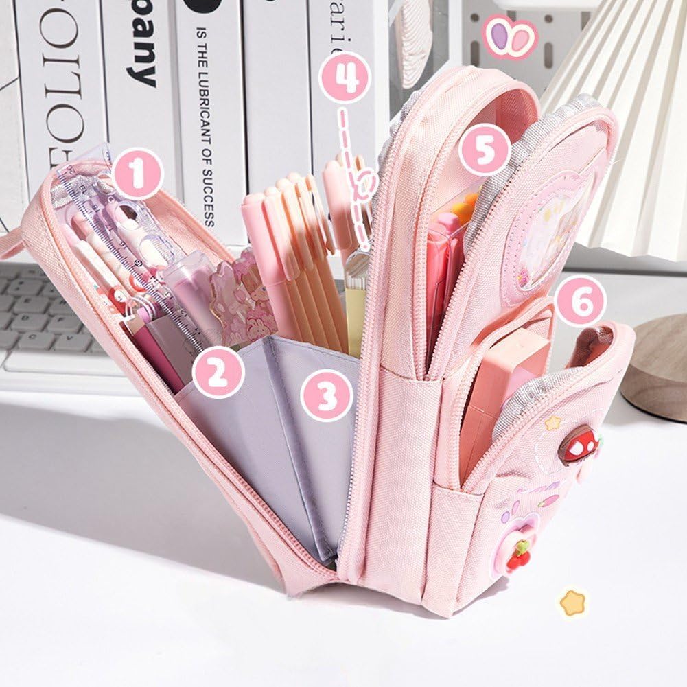 Korean 3-compartment pouch contents