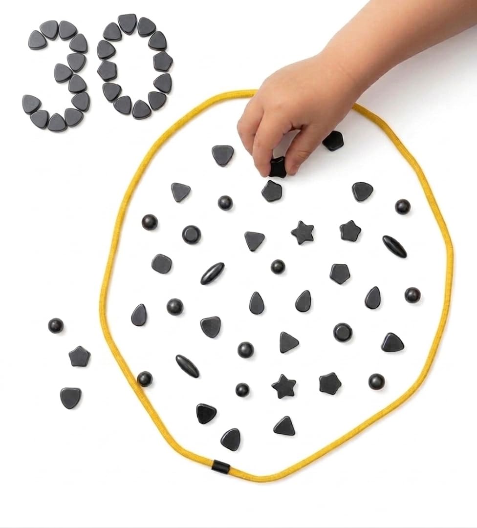 Magnetic Strategy Board Game detail