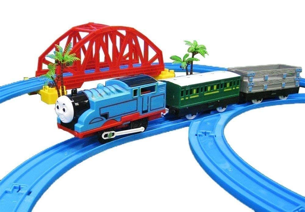 Thomas Toy Train Set box