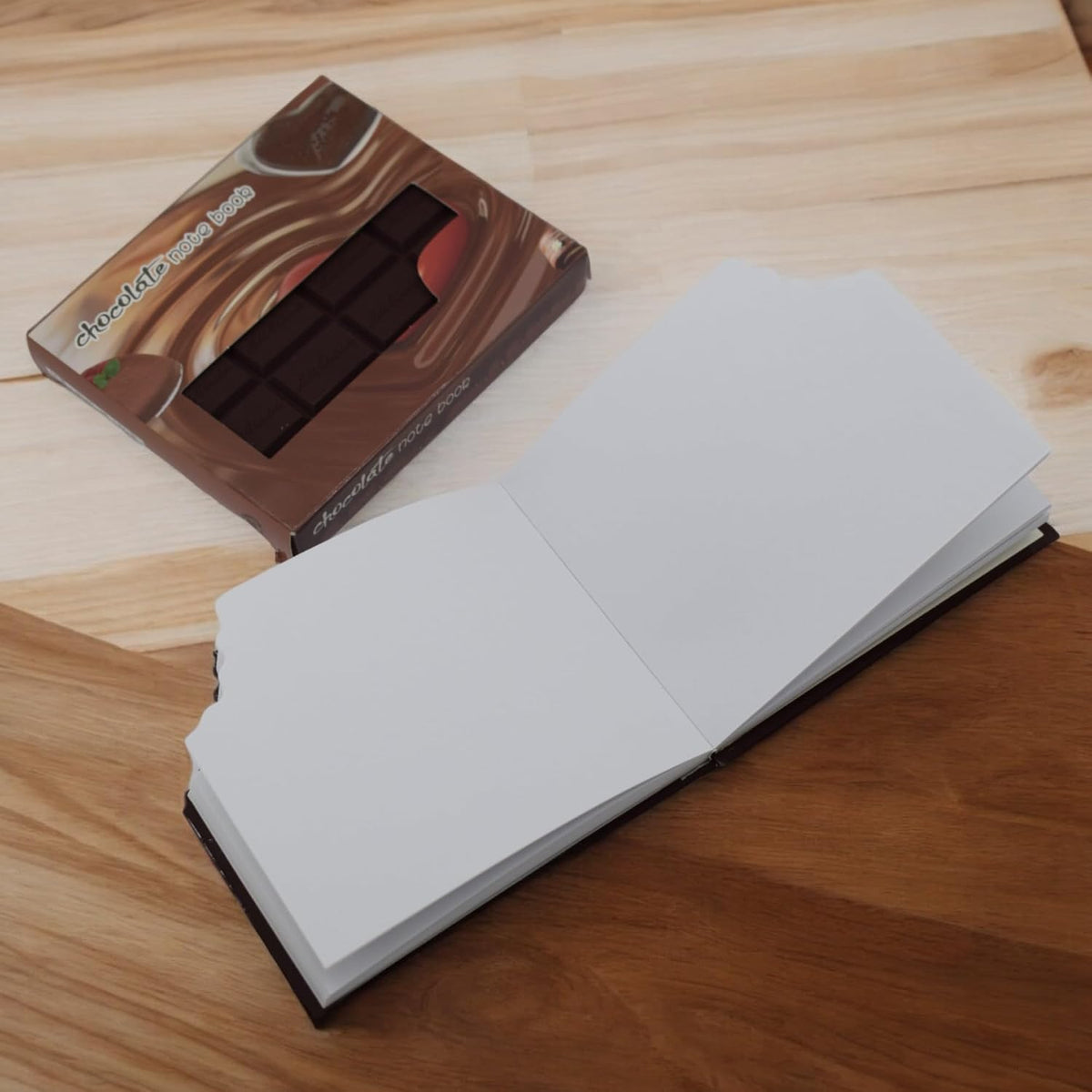 Chocolate Shaped Notebook - Scented Small Diary