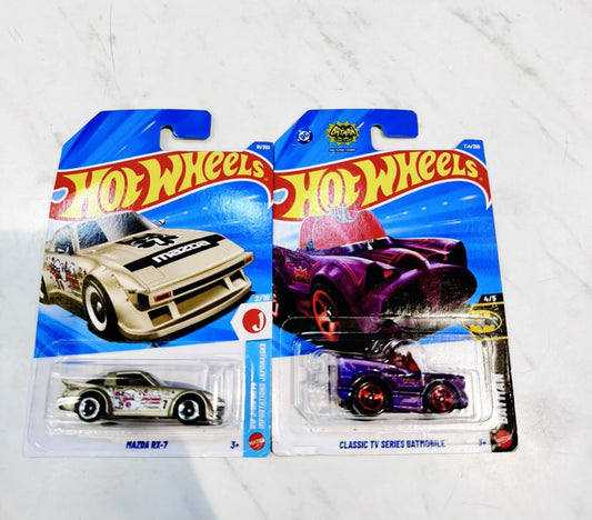 HOTWHEELS SET OF 2