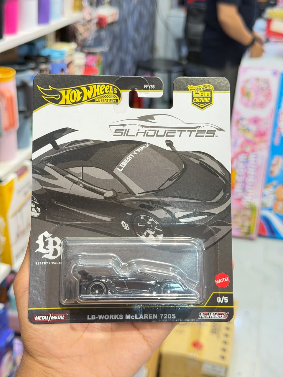 IMP HOTWHEELS PREMIUM 2025 CAR CULTURE & TEAM TRANSPORT FACTORY SET