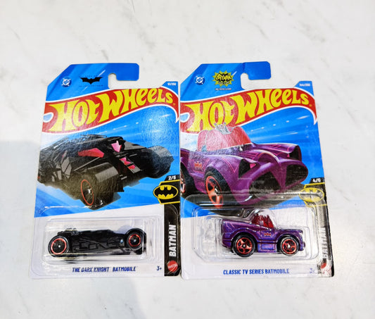 HOTWHEELS SET OF 2