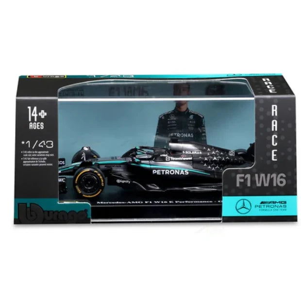 Bburago 2025 Mercedes-AMG W16 #63 George Russell Australia GP – 1:43 Scale Die-Cast Model