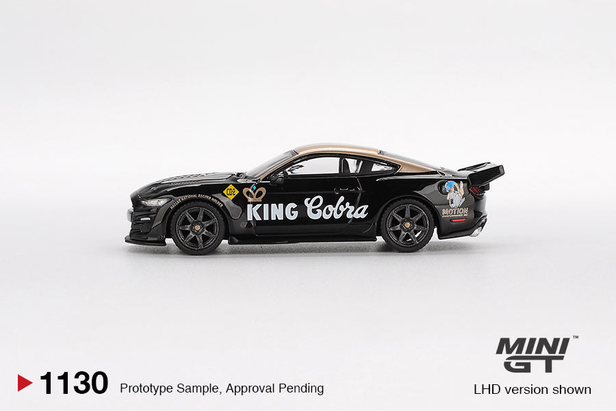 IMP MINI GT BLISTER PACK SHELBY GT500 DRAGON SNAKE CONCEPT