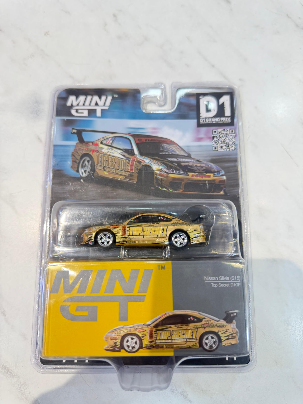 MINI GT NISSAN SILVIA BLISTER PACK