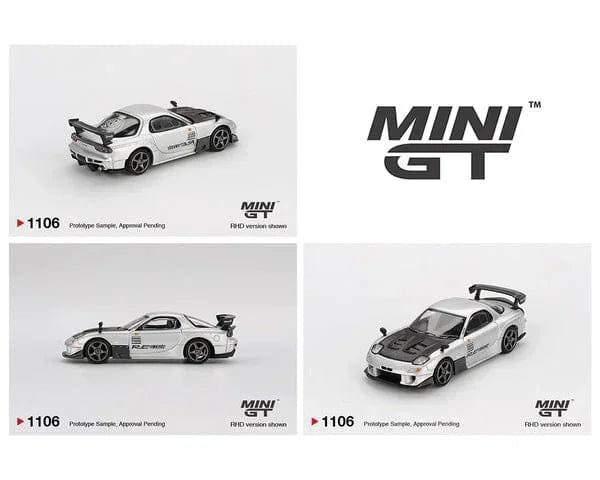 MINI GT MAZDA RX-7 RE-AMEMIYA BLISTER PACK
