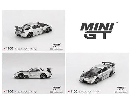 MINI GT MAZDA RX-7 RE-AMEMIYA BLISTER PACK