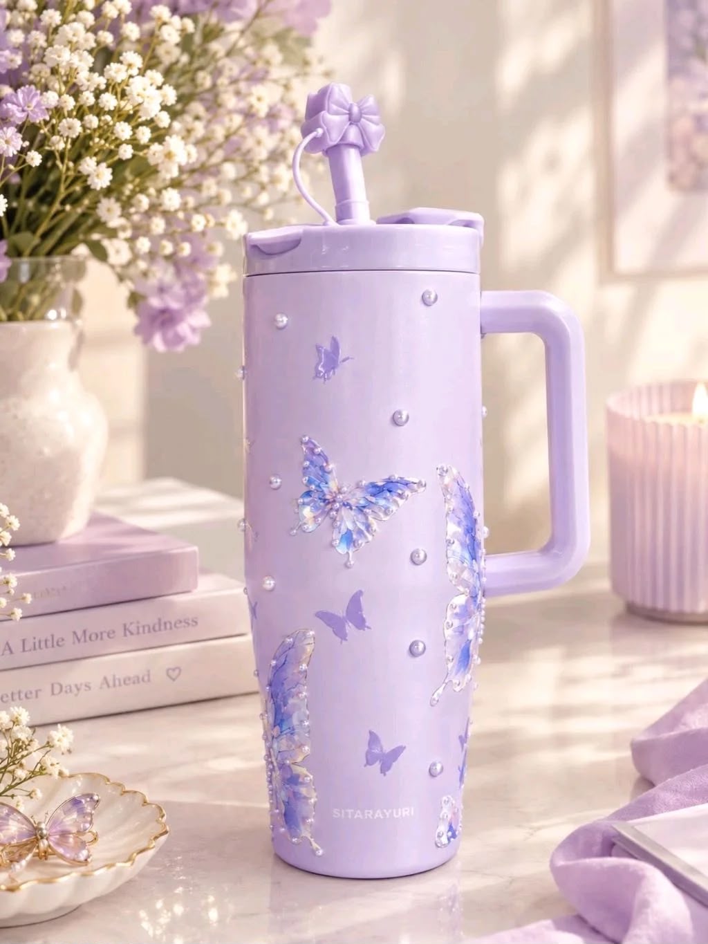 Premium Sitarayuri Aesthetic Cute Tumbler