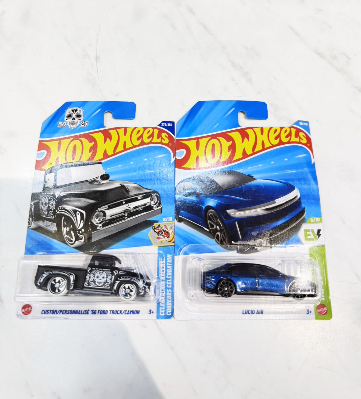 HOTWHEELS PACK OF 2
