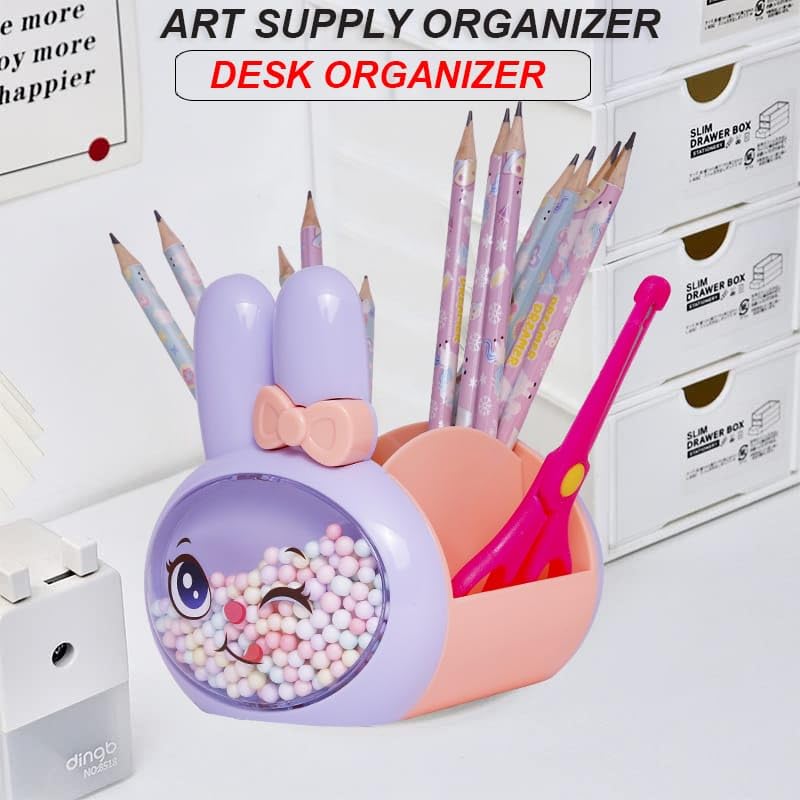 Bunny Design Pen & pencil Holder