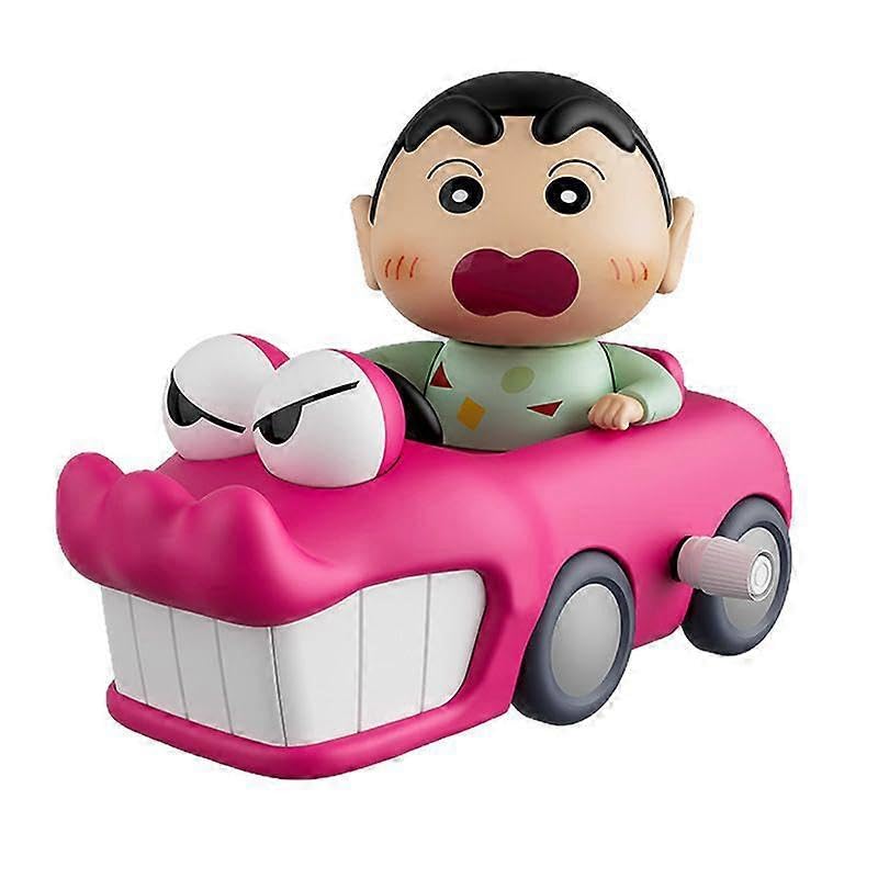 Shinchan Cartoon Toy Car for Kids