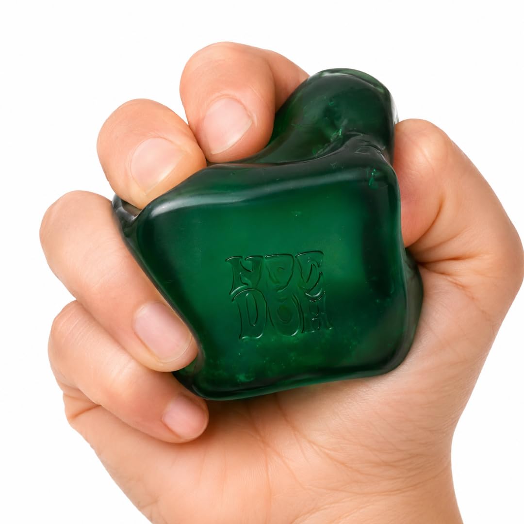 Nee Do Squishy Toy Ice Cube Style Stress Ball