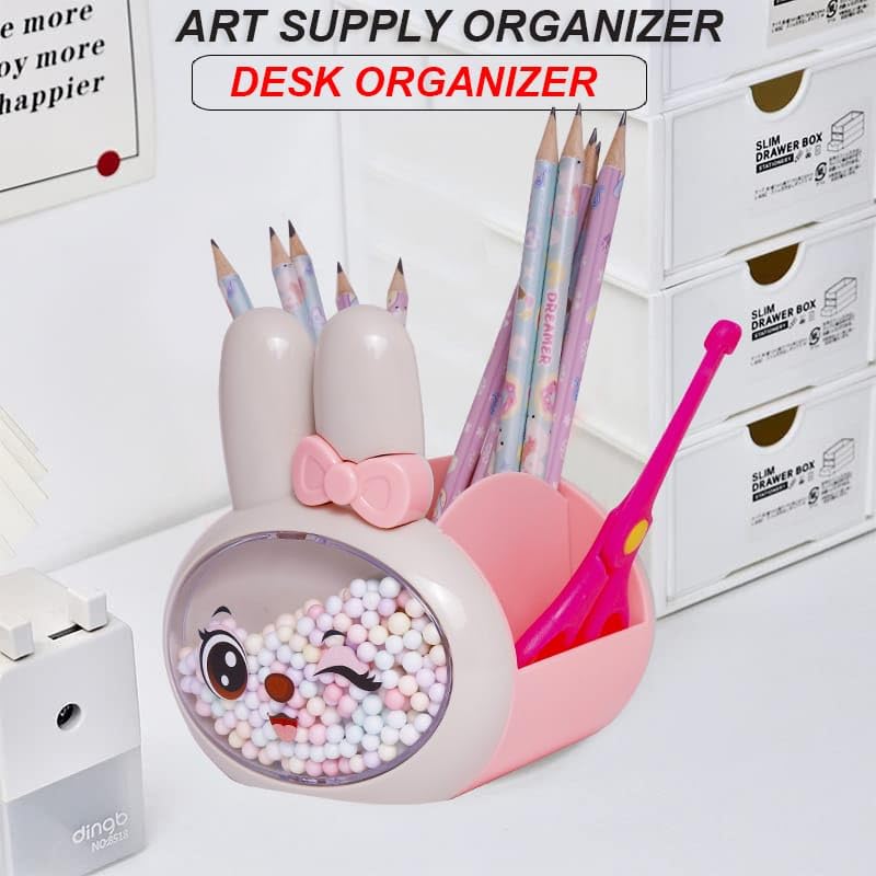 Bunny Design Pen & pencil Holder
