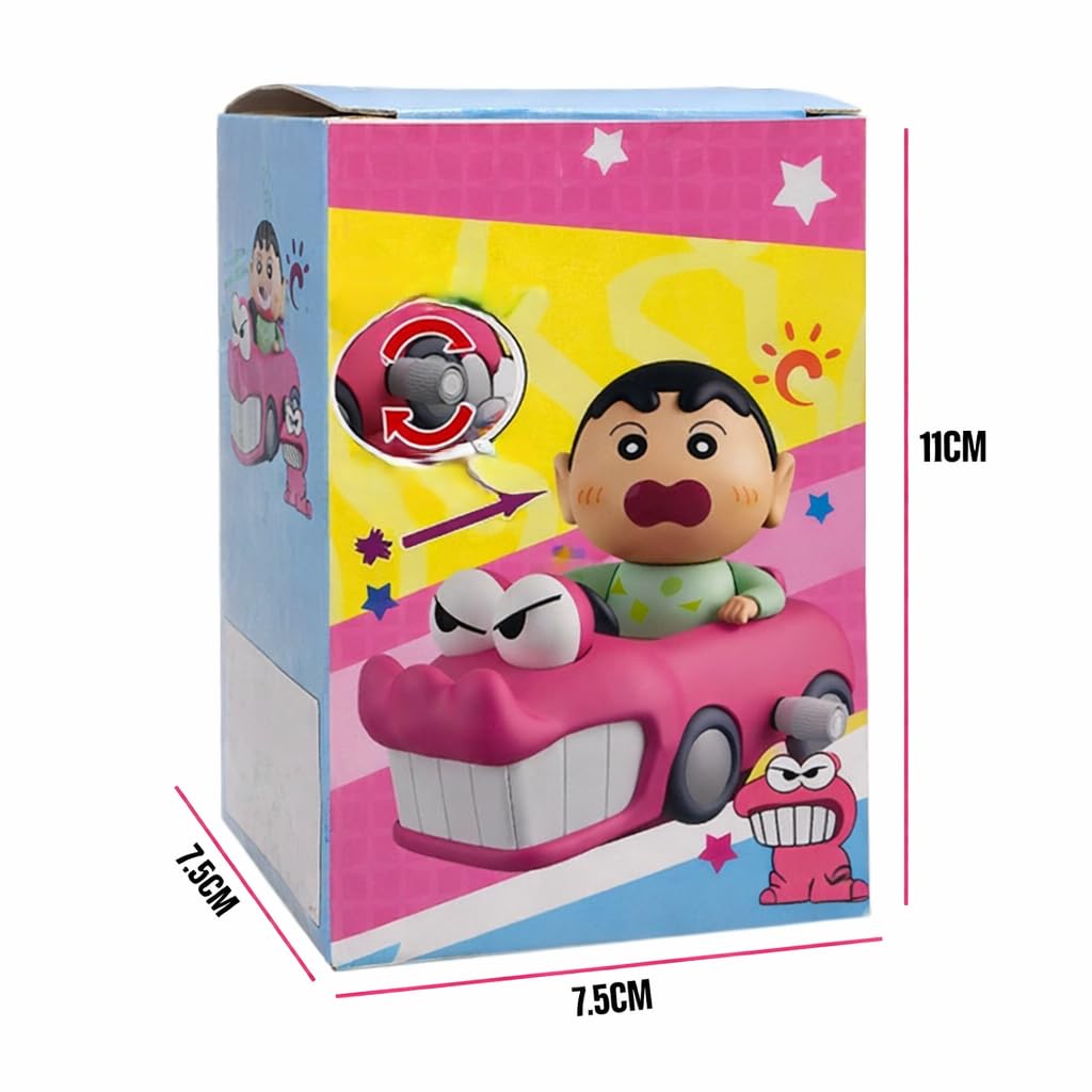 Shinchan Cartoon Toy Car for Kids