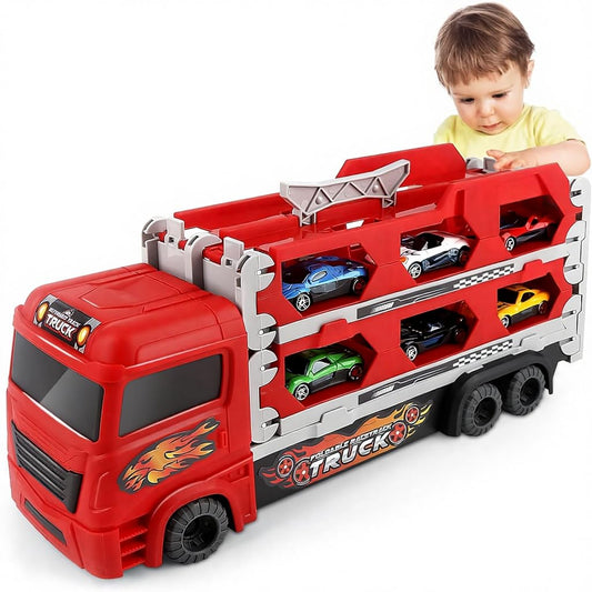 Transform Transport Truck Toy