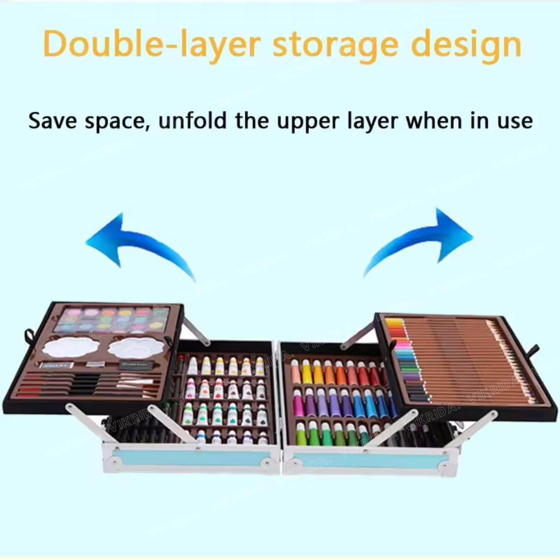 100+ Pcs BOYS Theme Drawing and Painting Kit