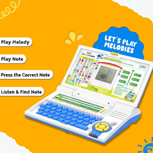 Educational Kids Laptop Learning Toy for 2-5 Years