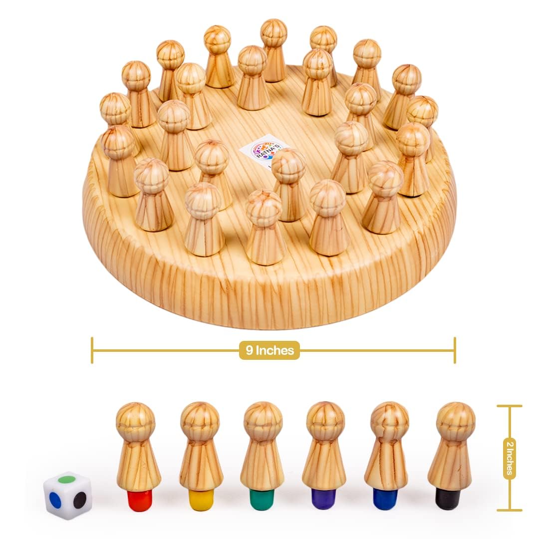 Ratna's Colour Trap Memory Game