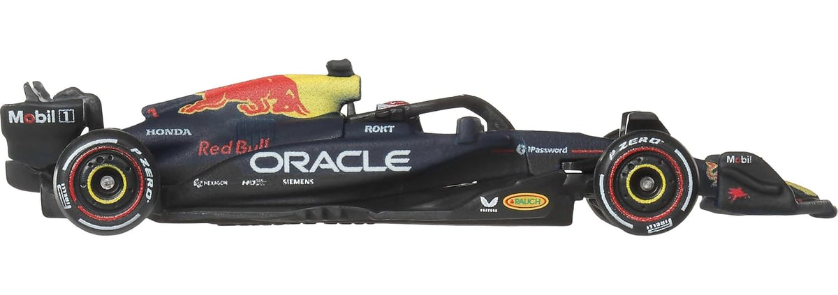 *Hot Wheels Combo Pack* 1:64 Scale F1 Premium Race Team Oracle RED Bull 1  & Ultimate collection case