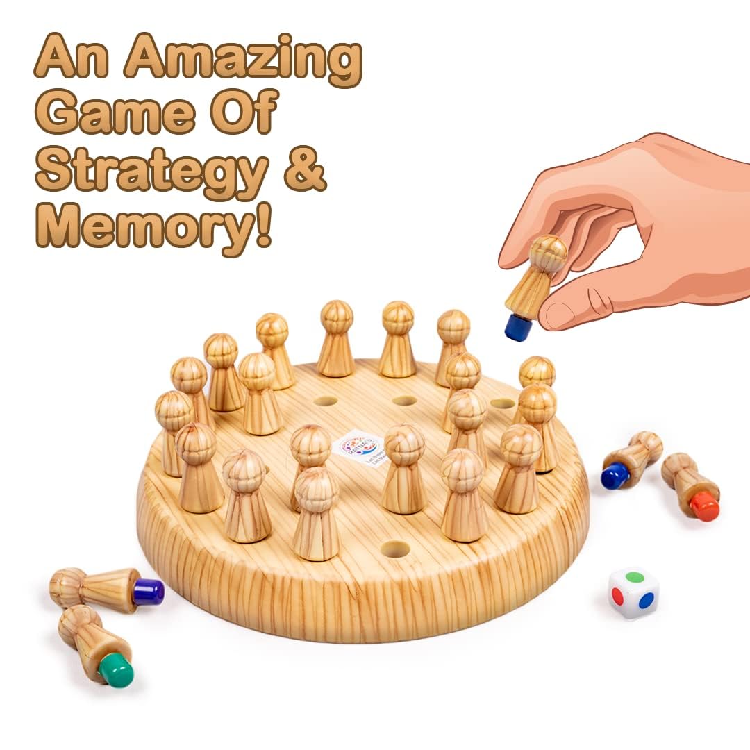 Ratna's Colour Trap Memory Game