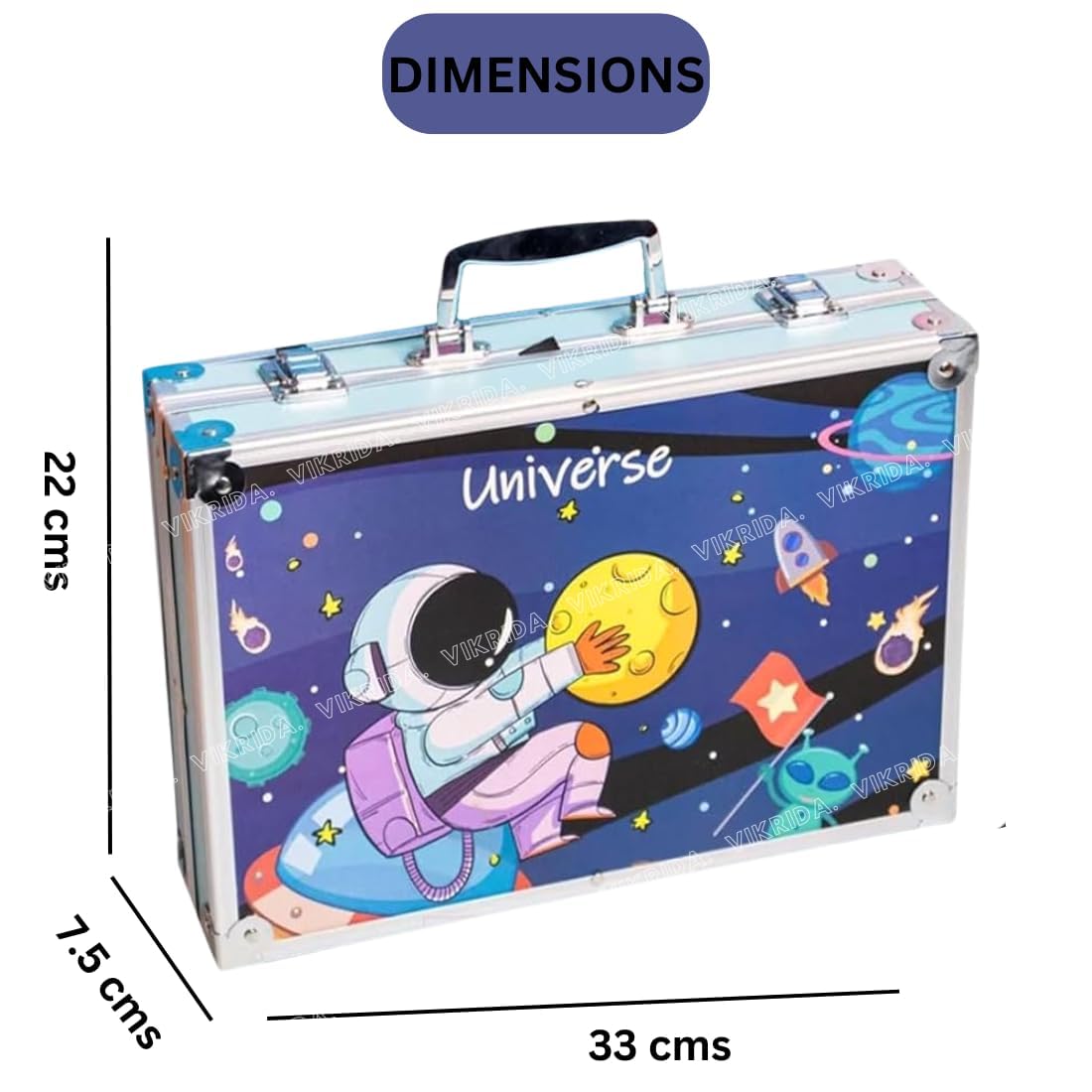 100+ Pcs BOYS Theme Drawing and Painting Kit