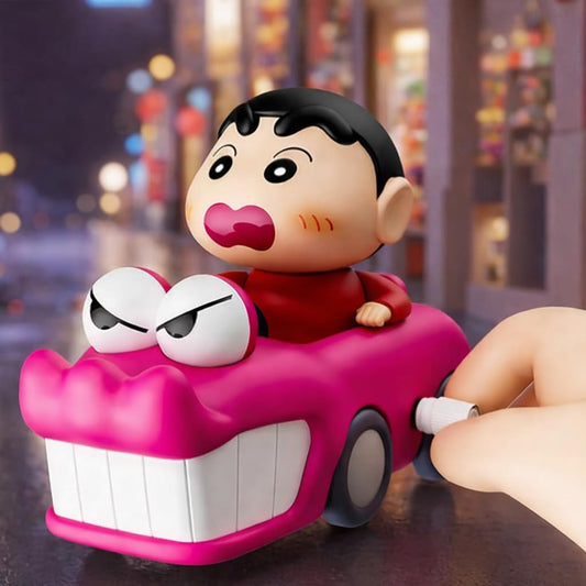 Shinchan Cartoon Toy Car for Kids