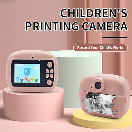 Kids Instant Print Camera Video with Games
