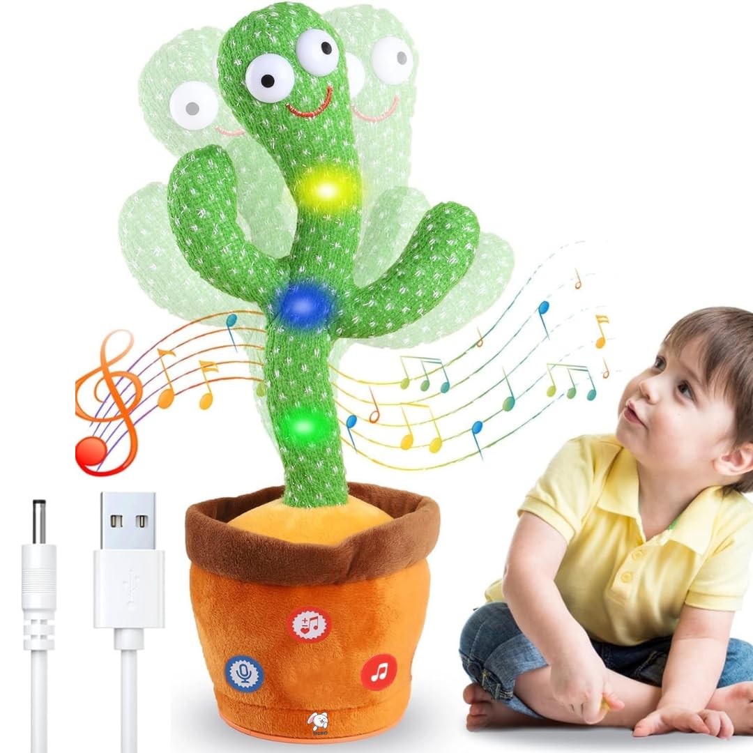 Dancing Talking Cactus Toy