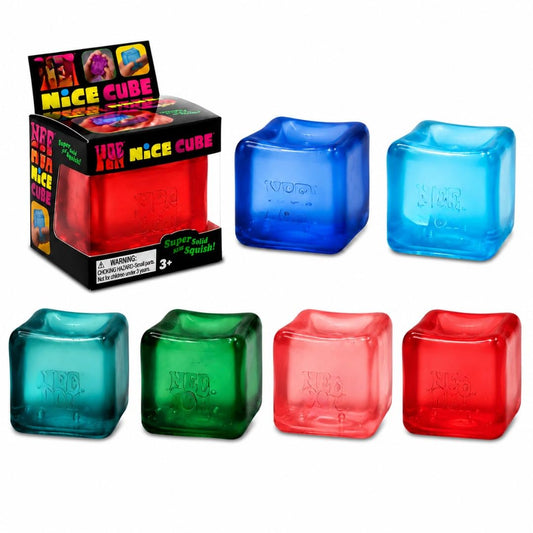 Nee Do Squishy Toy Ice Cube Style Stress Ball