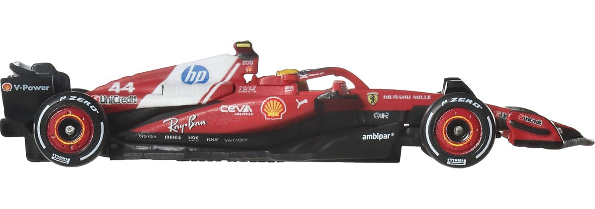 *Hot Wheels Combo Pack* Formula 1® 1:64 Scale Premium Race Team Ferrari 44 & ULTIMATE COLLECTOR CASE WITH FREE CAR