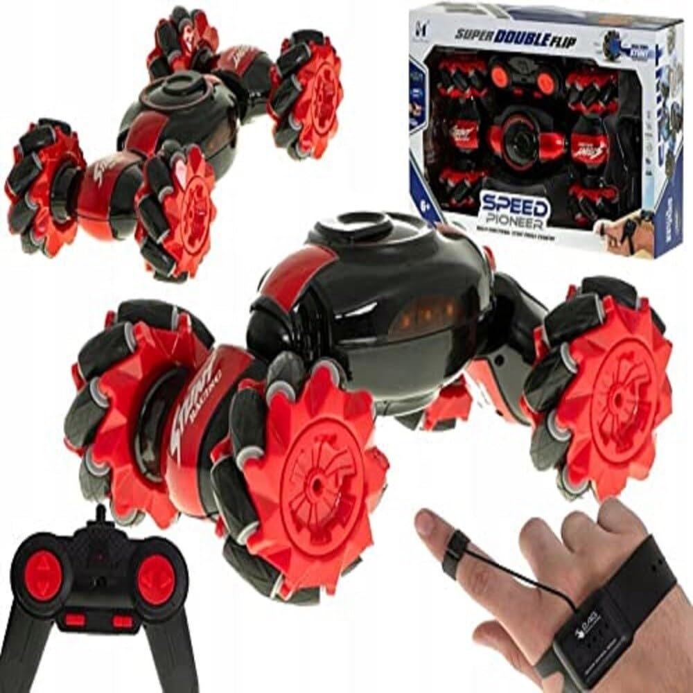 Hand Gesture Sensor RC Stunt Car 4x4WD