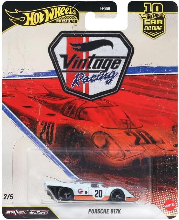 IMP HOTWHEELS PREMIUM SET OF 5