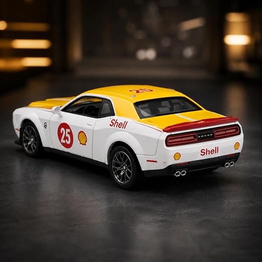 CCA 2022 Dodge Challenger SRT Jailbreak Shell 1:64 Officially Licensed