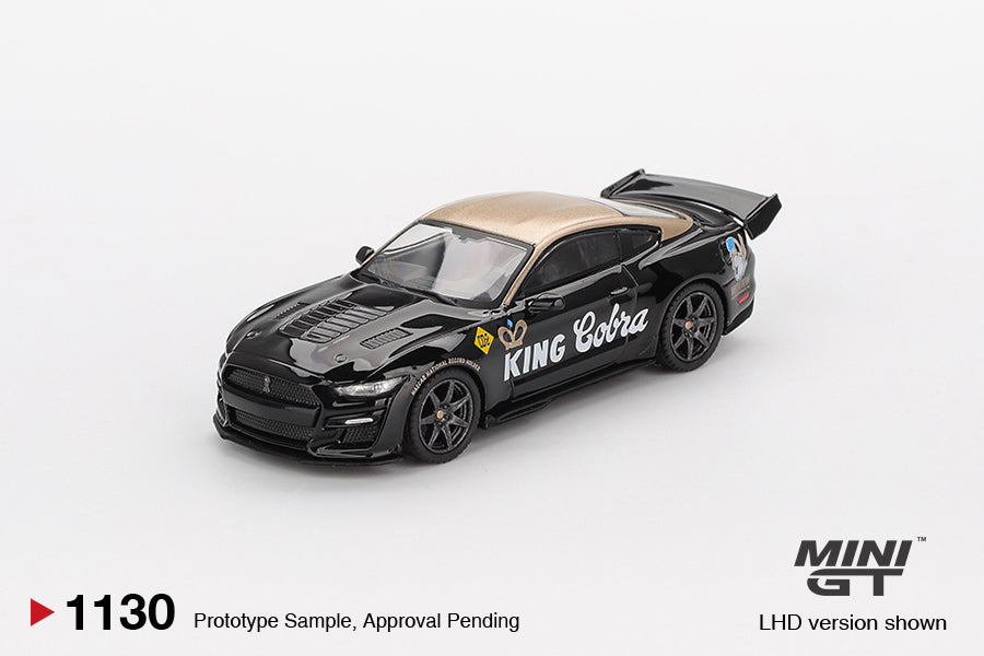IMP MINI GT BLISTER PACK SHELBY GT500 DRAGON SNAKE CONCEPT