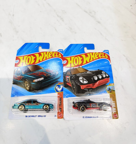 HOTWHEELS PACK OF 2