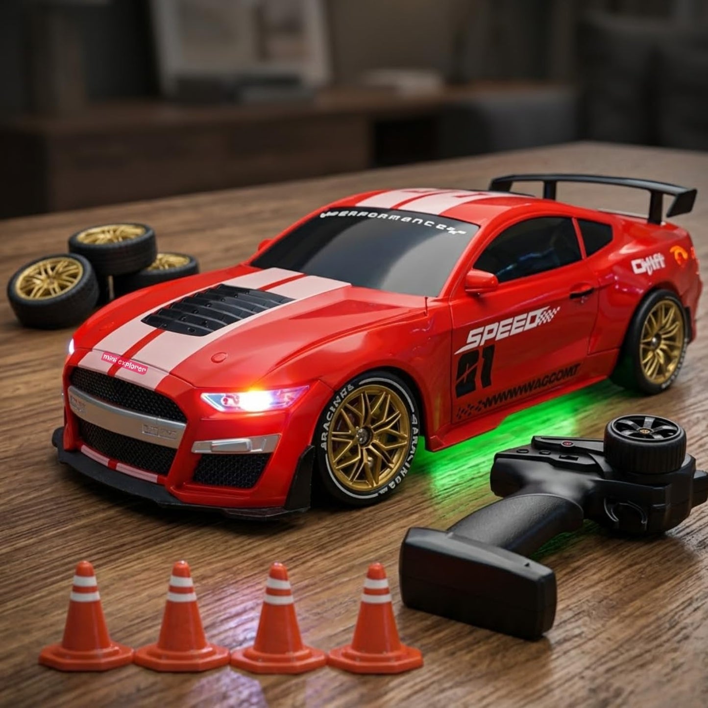 1:24 4WD RC Drift Car