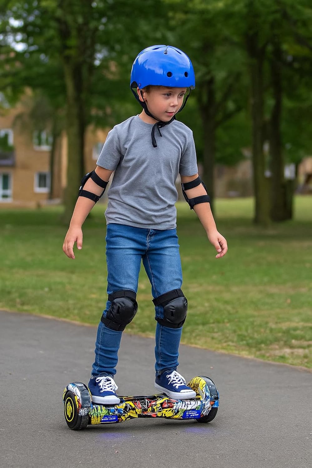 6.5 INCH Hoverboard with Responsive Control and Robust Motor Power