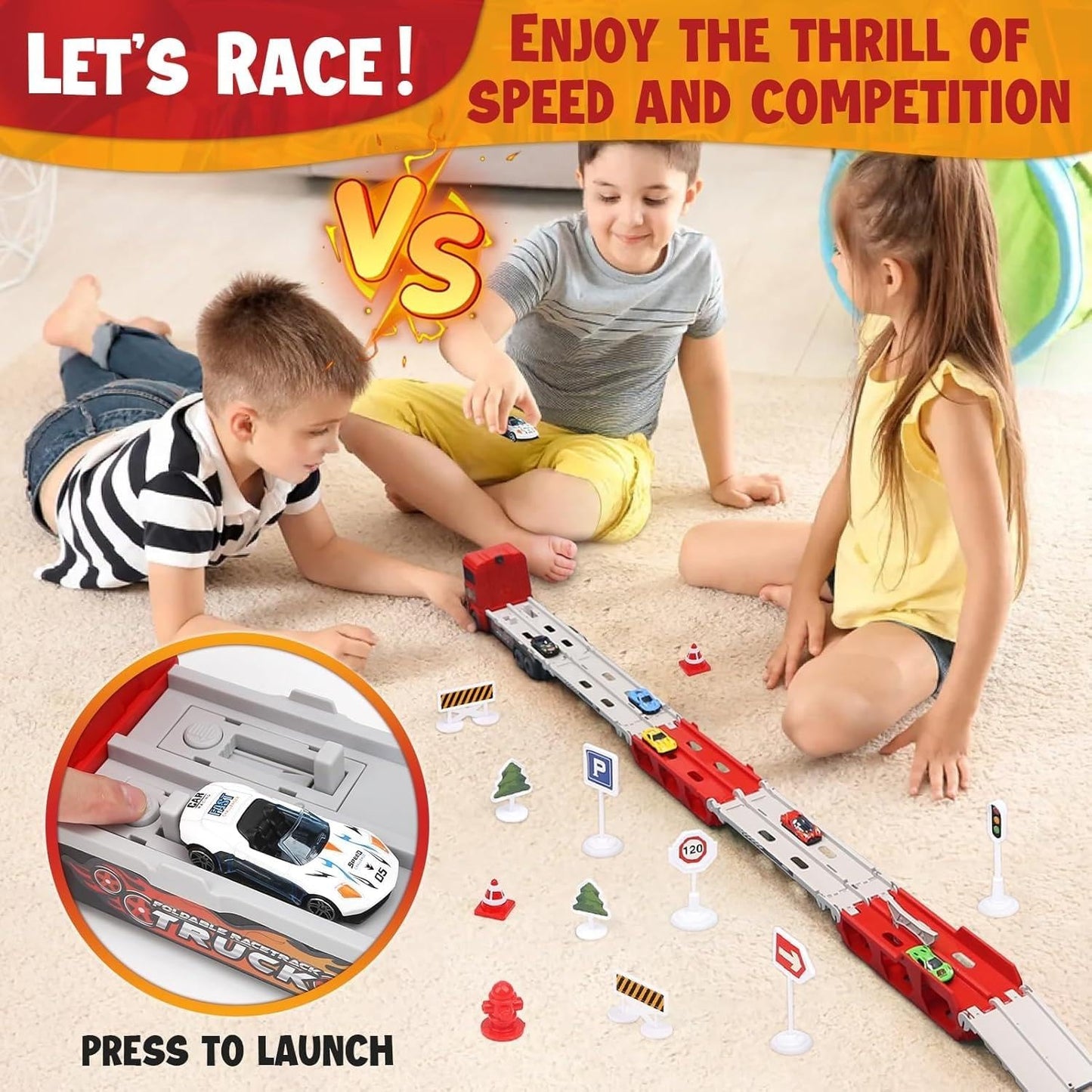 Transform Transport Truck Toy