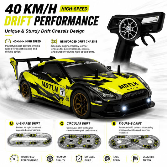 RC Drift Car 1:16 Scale